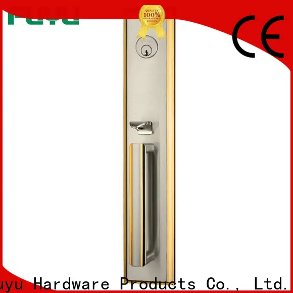 FUYU selling reinforced door lock company for mall 1