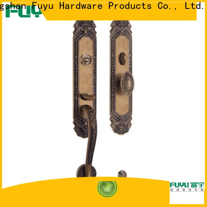 fuyu best door security lock in china for mall 1
