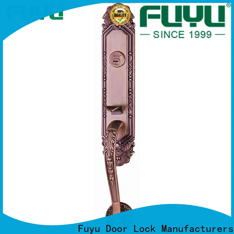 FUYU security front door locks in china for residential 1