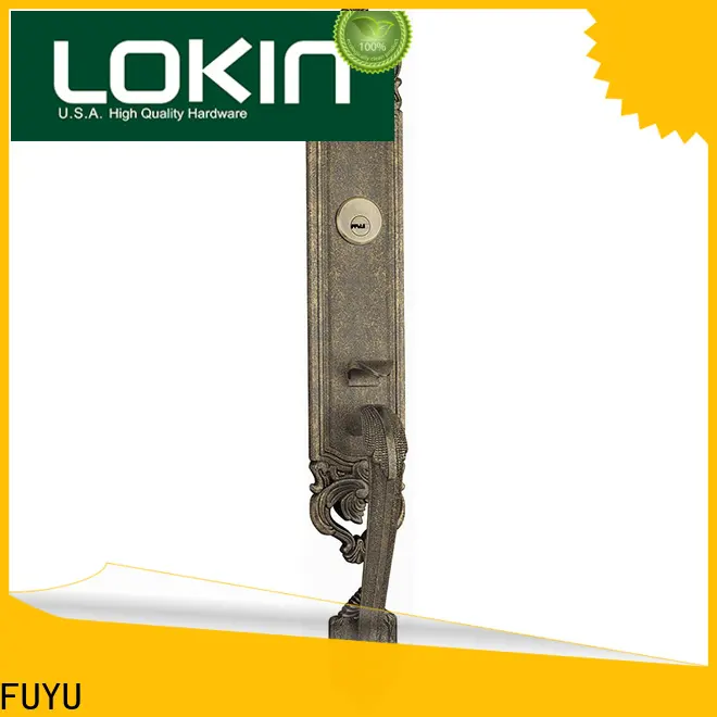 FUYU oem digital mortise lock for business for wooden door 1