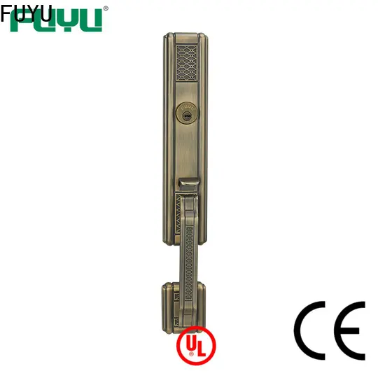 FUYU high-quality smart door lock fingerprint for business for entry door 1