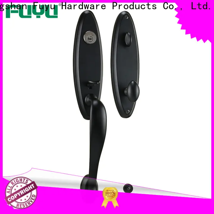 FUYU best security front door locks factory for mall 1