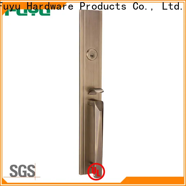 FUYU fingerprint keyless entry door locks factory for entry door 1