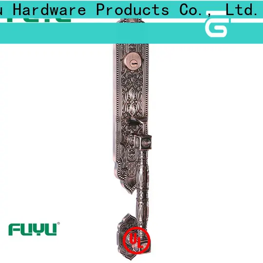 FUYU double door safety lock for business for mall 1