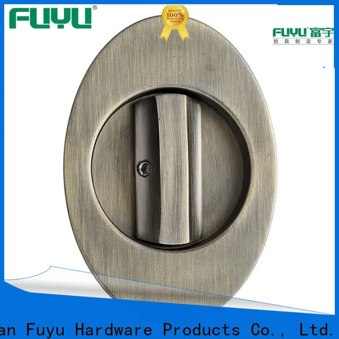 FUYU timber commercial security door locks factory for mall 1
