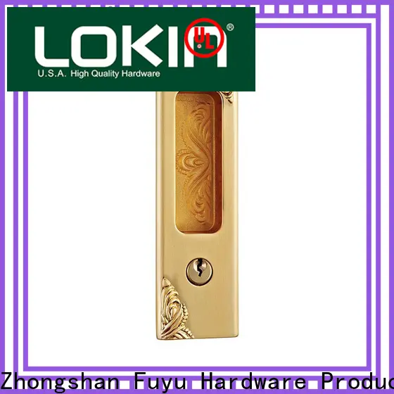 FUYU best home gate lock supply for wooden door 1