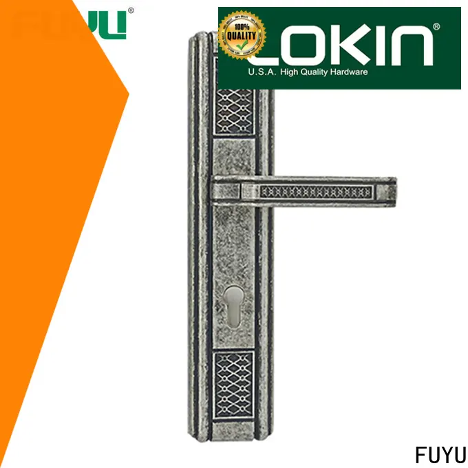 FUYU alloy double door security lock for business for shop 1