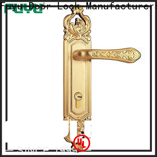 FUYU door lock with fingerprint scanner manufacturers for mall 1