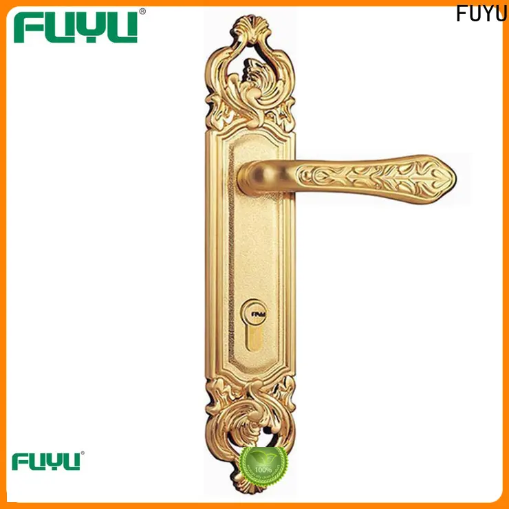 FUYU iron inside door lock manufacturers for entry door 1