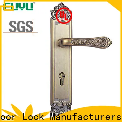 durable outdoor fingerprint door lock supply for wooden door 1