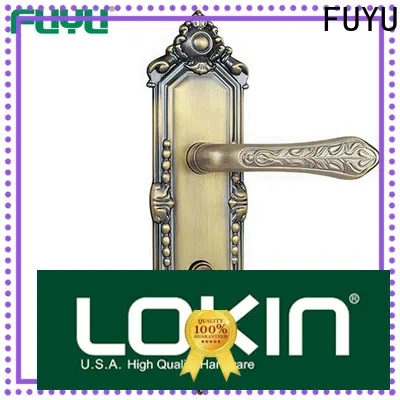 FUYU metal security door locks in china for home 1