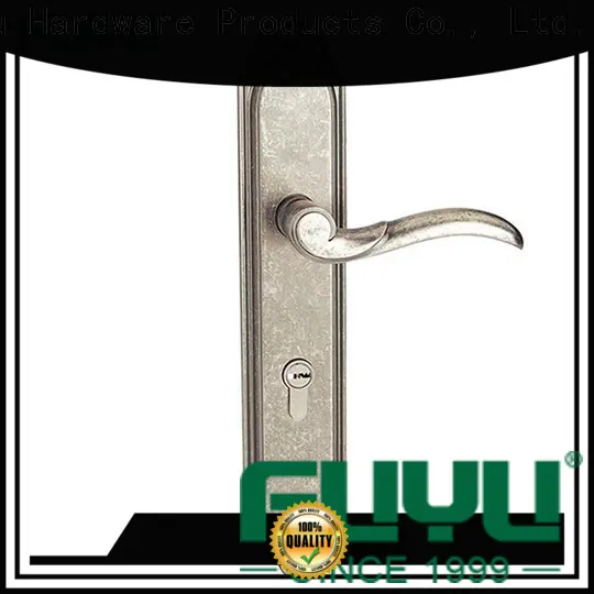 high security zinc alloy door lock for metal door look in china for mall 1