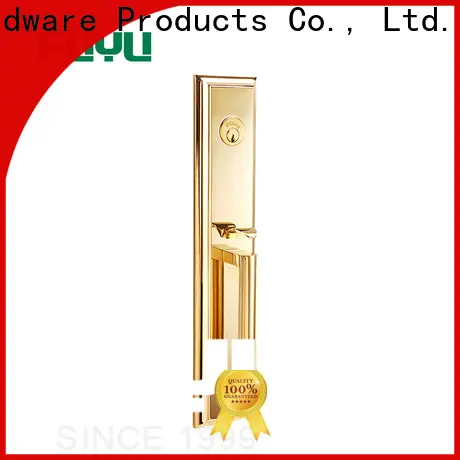 FUYU china security locks for double doors supply for shop 1