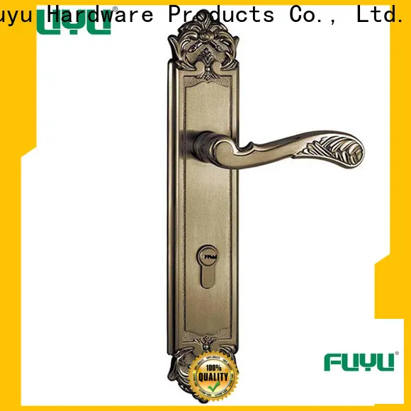 FUYU main door locks for business for wooden door 1