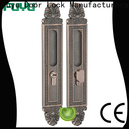 FUYU mortise electric deadbolt lock factory for entry door 1