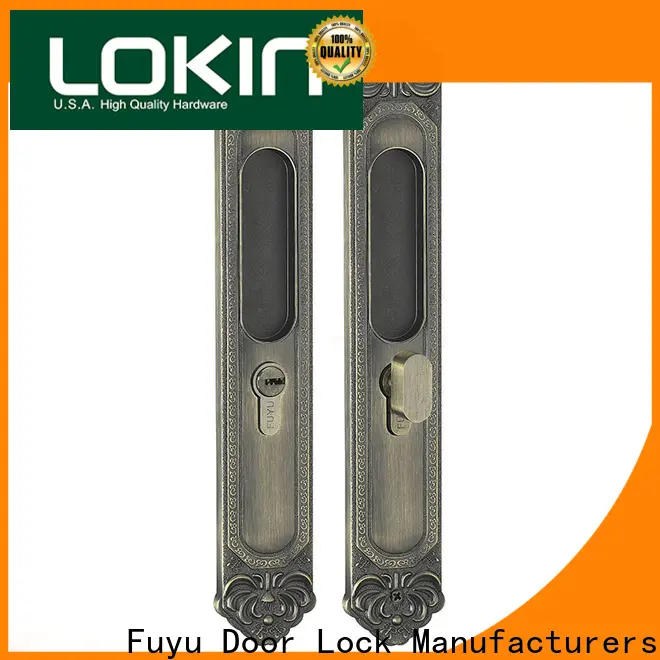 FUYU latest schlage door knobs and locks suppliers for shop 1