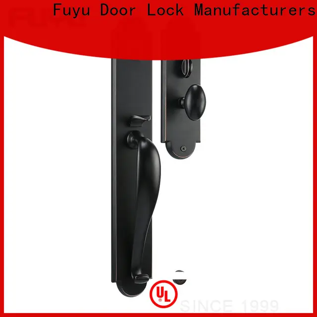 FUYU cycle inside locks for doors with latch for mall 1