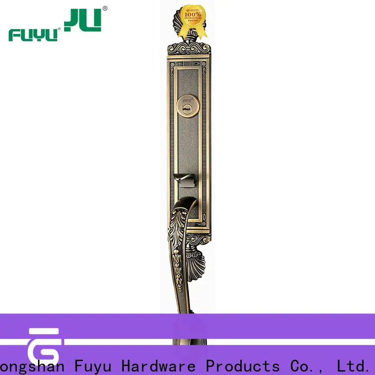 FUYU top antique mortise lock set suppliers for entry door 1