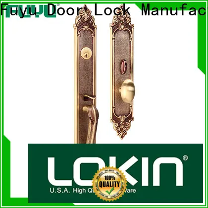 FUYU secure door locks suppliers for entry door 1