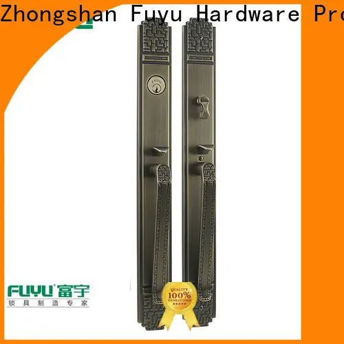 FUYU best keyless deadbolt lock for sale for mall 1