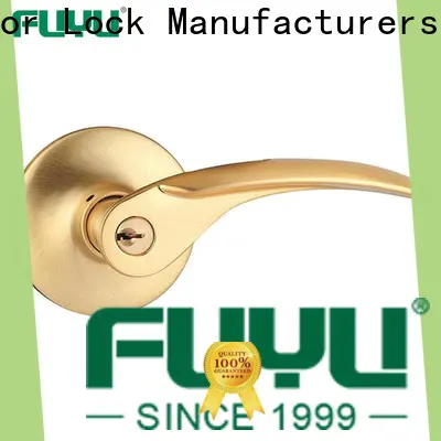 FUYU standards kwikset keyless door lock in china for shop 1