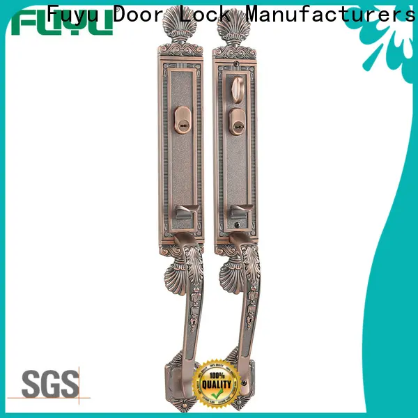FUYU villa metal door locks for business for indoor 1