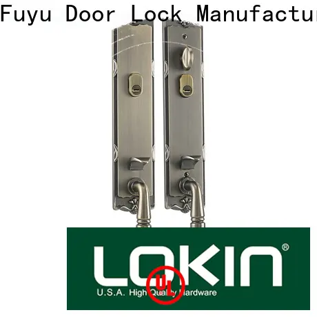 FUYU china lock for metal door with latch for indoor 1