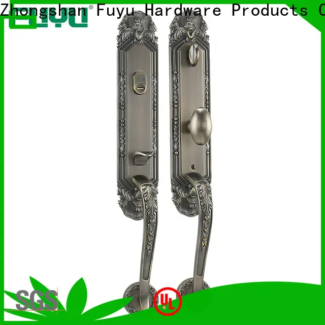 FUYU custom secure sliding door lock suppliers for wooden door 1