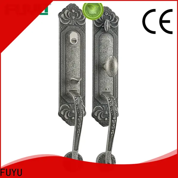 FUYU best reinforced door locks in china for mall 1