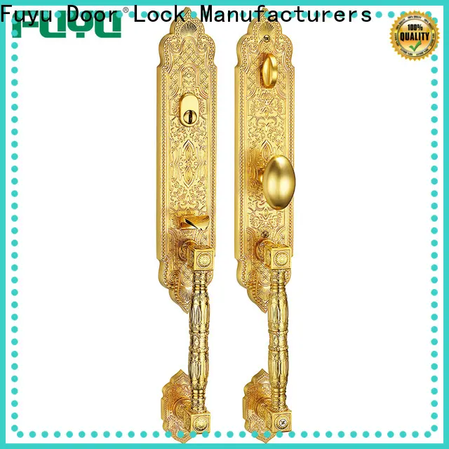 FUYU house door locks security company for wooden door 1