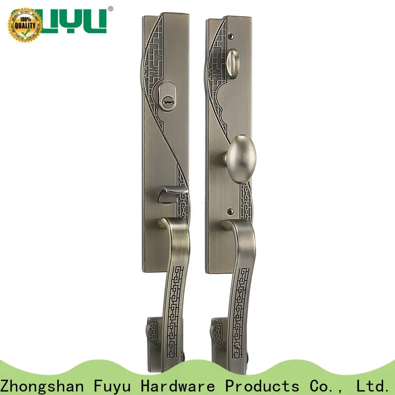 high-quality customized zinc alloy door lock plain on sale for shop 1