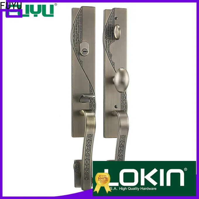 top secure sliding door lock in china for mall 1