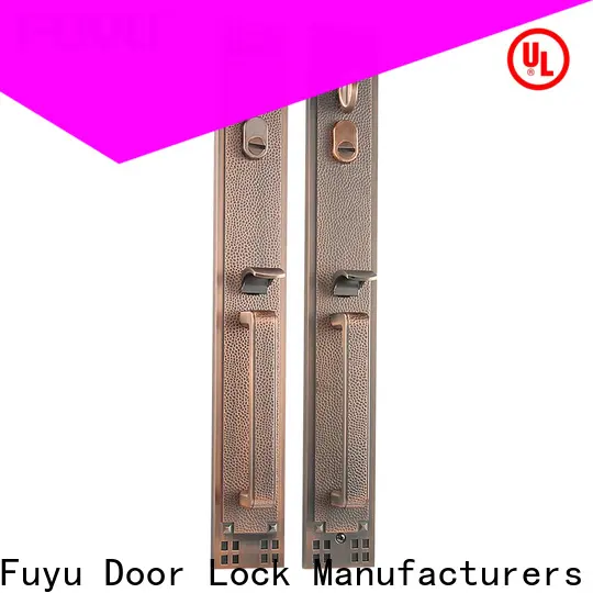 FUYU install deadbolt lock sets in china for mall 1