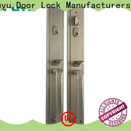 FUYU antique mortise lock set suppliers for wooden door 1