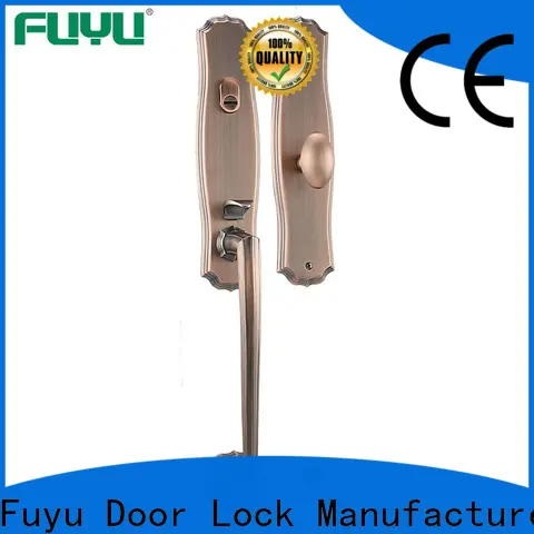 fuyu deadbolt locks and door knobs company for wooden door 1