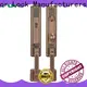 fuyu anti-theft zinc alloy door lock entrance with latch for mall 1