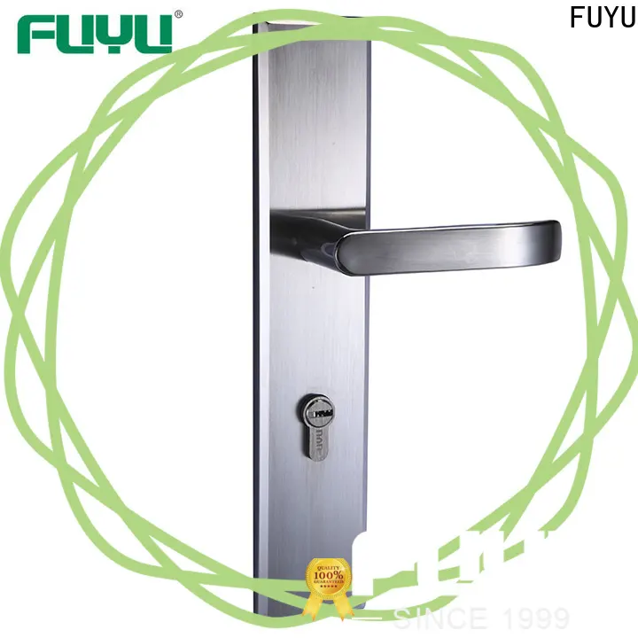 FUYU double door locking hardware for business for entry door 1