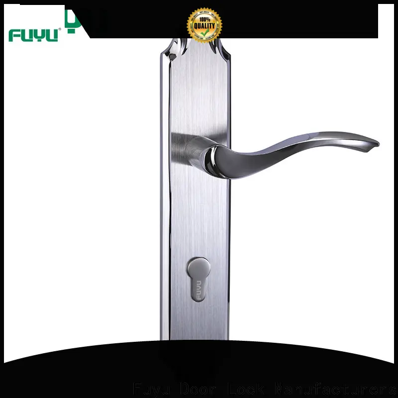 high security keyless fingerprint door lock manufacturers for home 1