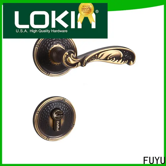 FUYU high-quality antique door lock factory for mall 1