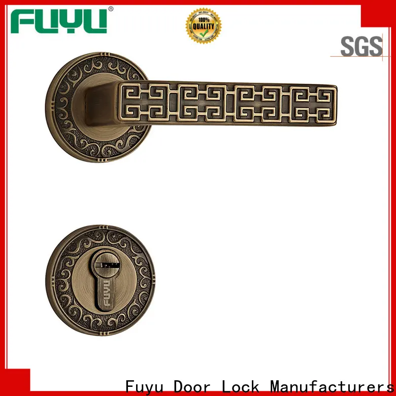 FUYU high-quality best security door lock for business for residential 1
