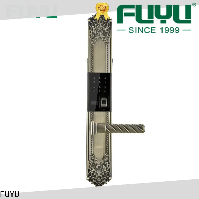 FUYU wholesale hotel card lock on sale for wooden door 1
