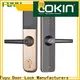 FUYU high security hotel smart lock system with latch for wooden door 1