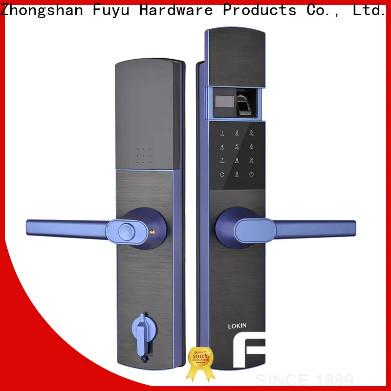 FUYU high-quality hotel smart lock in china for wooden door 1