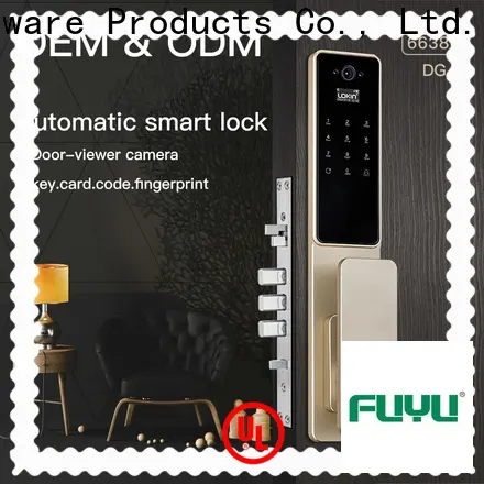 FUYU custom hotel room card lock system supply for hotel 1