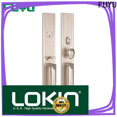 FUYU lock and key company factory for entry door 1