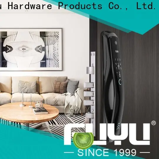 FUYU high security hotel door access control system suppliers for wooden door 1