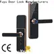 FUYU high security hotel card lock system for sale for entry door 1