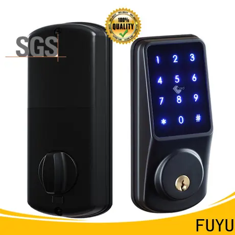 FUYU high security smart locks for hotels supply for entry door 1