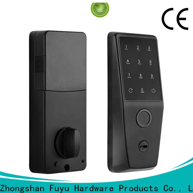 FUYU best bluetooth hotel door lock supply for entry door 1