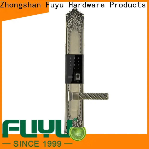 FUYU oem apartment smart lock factory for apartment 1